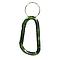 Mousqueton Karabiner aluminium 80 mm - Camouflage woodland - Miltec