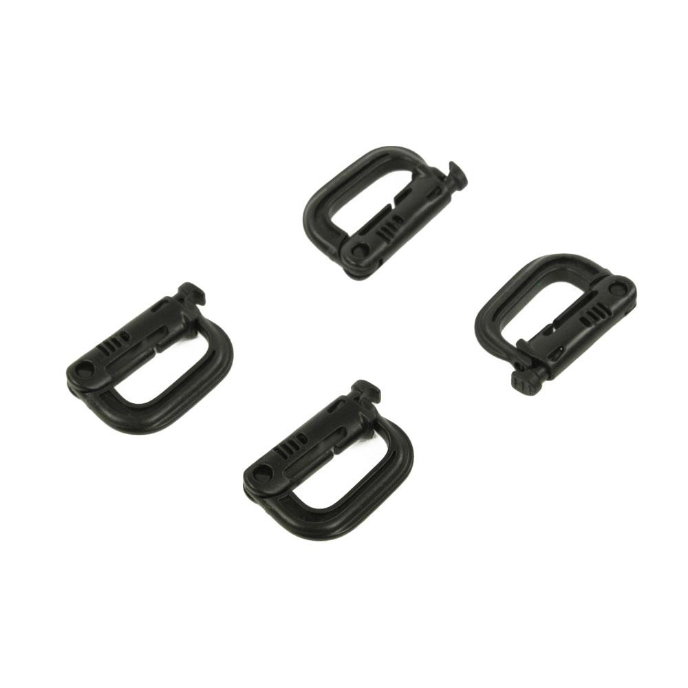 Mousqueton pour système molle