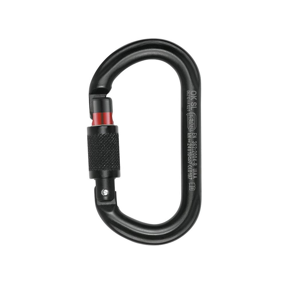 Mousqueton symétrique à verrouillage OK SCREW-LOCK