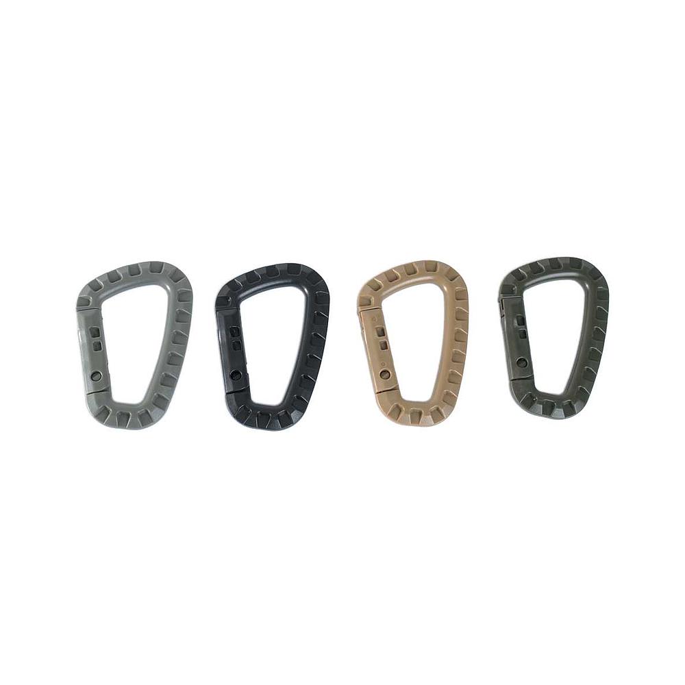 Mousquetons ABS X2 - Miltec