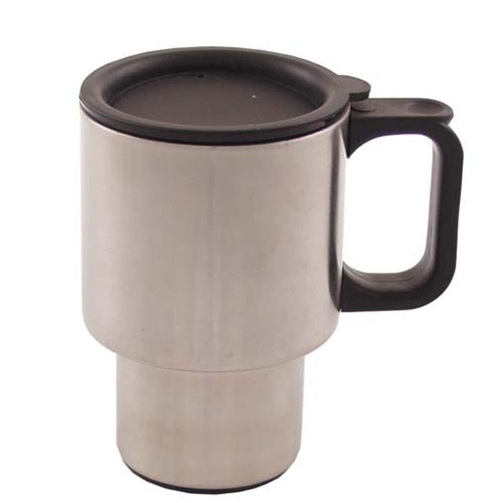 Mug isotherm 400ml avec couvercle et poignée fermée - Miltec