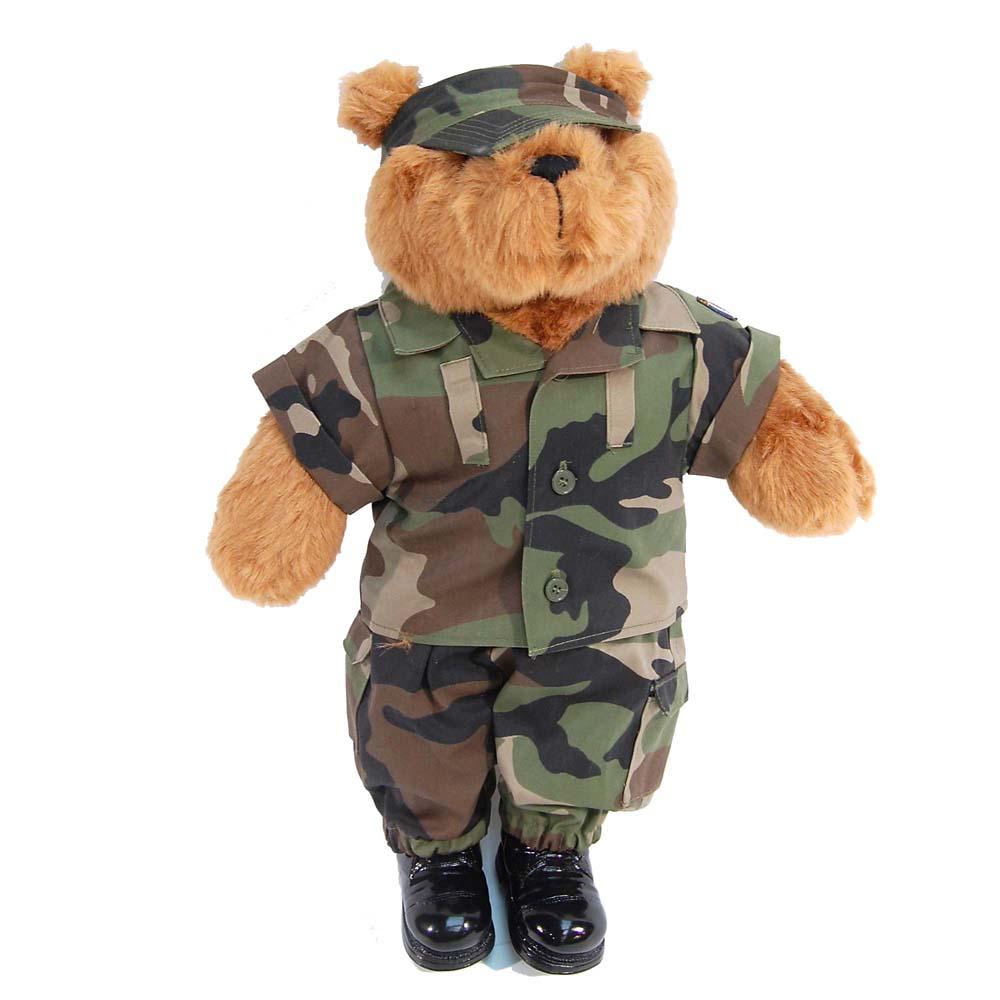 Ours peluche - Miltec - grand modele