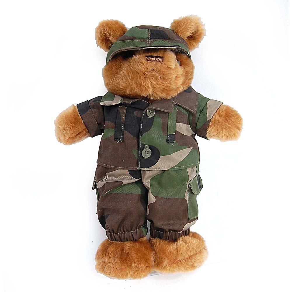 Ours peluche - Petit Modèle - Miltec