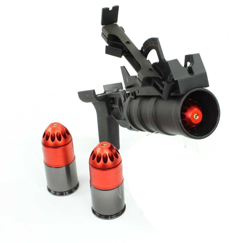 Pack Lance Grenade GP30 pour AK - Noir - King Arms