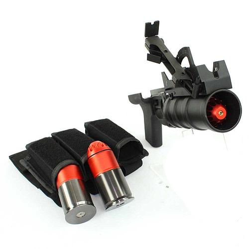 Pack Lance Grenade GP30 pour AK - Noir - King Arms