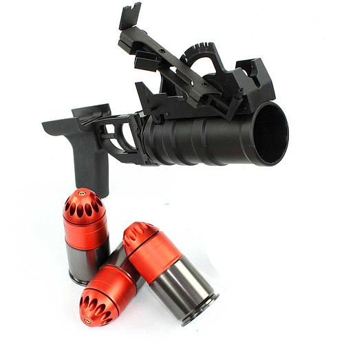Pack Lance Grenade GP30 pour AK - Noir - King Arms