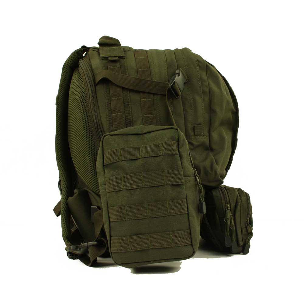 PACK Sac à dos tactical -
