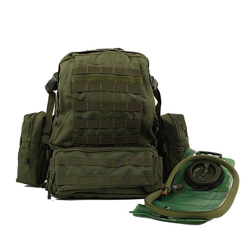 PACK Sac à dos tactical -