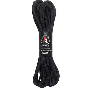 Paire de lacets SÉCU-ON noir