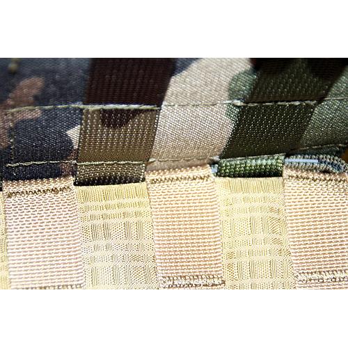 Panneau d'identification individuel - Camouflage CE - Modulpack