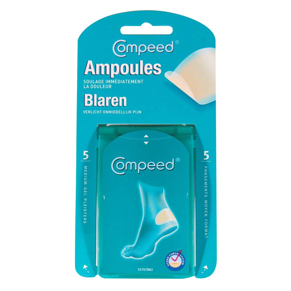 Pansement contre ampoules - Moyen format - Compeed
