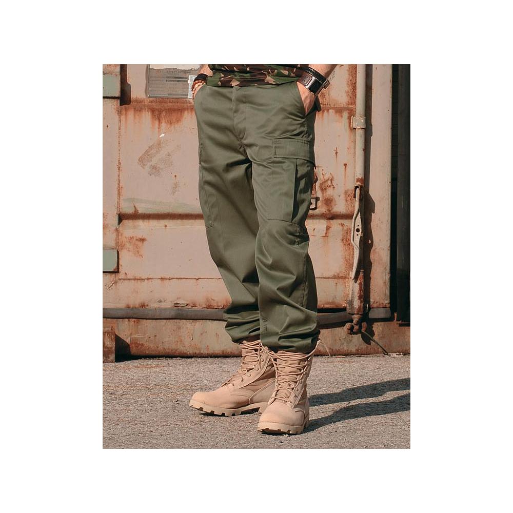 Pantalon Camouflage US Type BDU Ranger