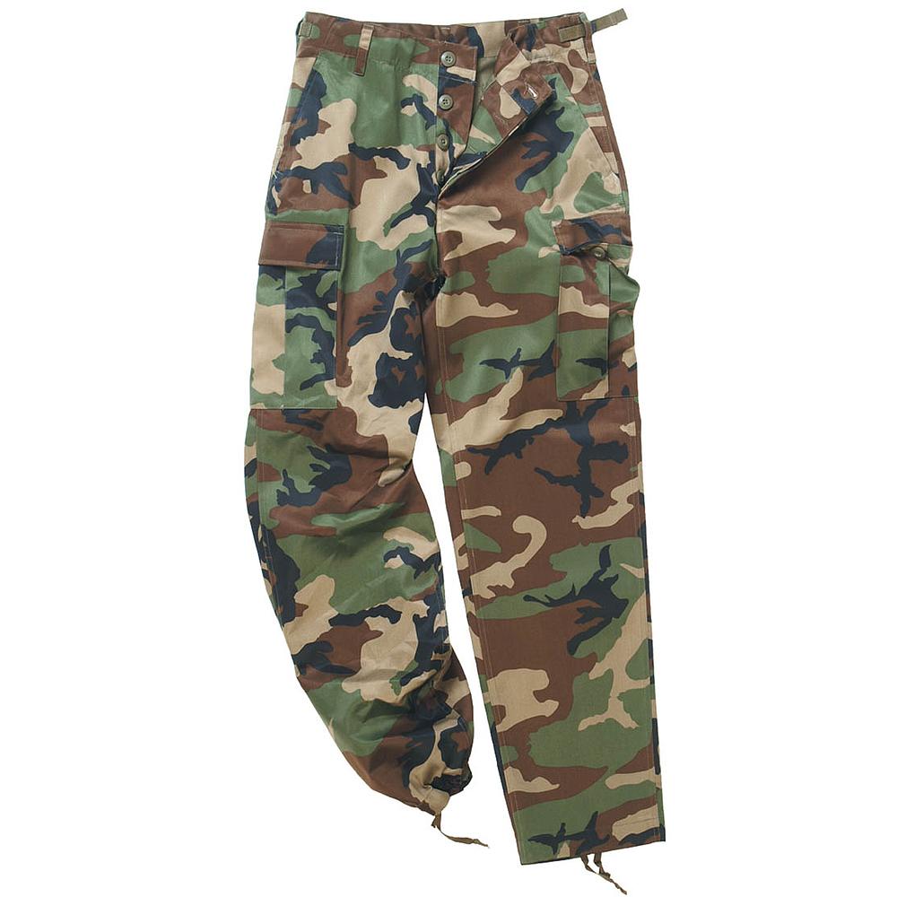 Pantalon Camouflage US Type BDU Ranger