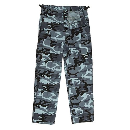 Pantalon Camouflage US Type BDU Ranger