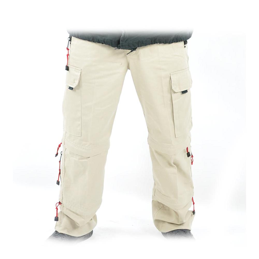 Pantalon outdoor trekking woodland