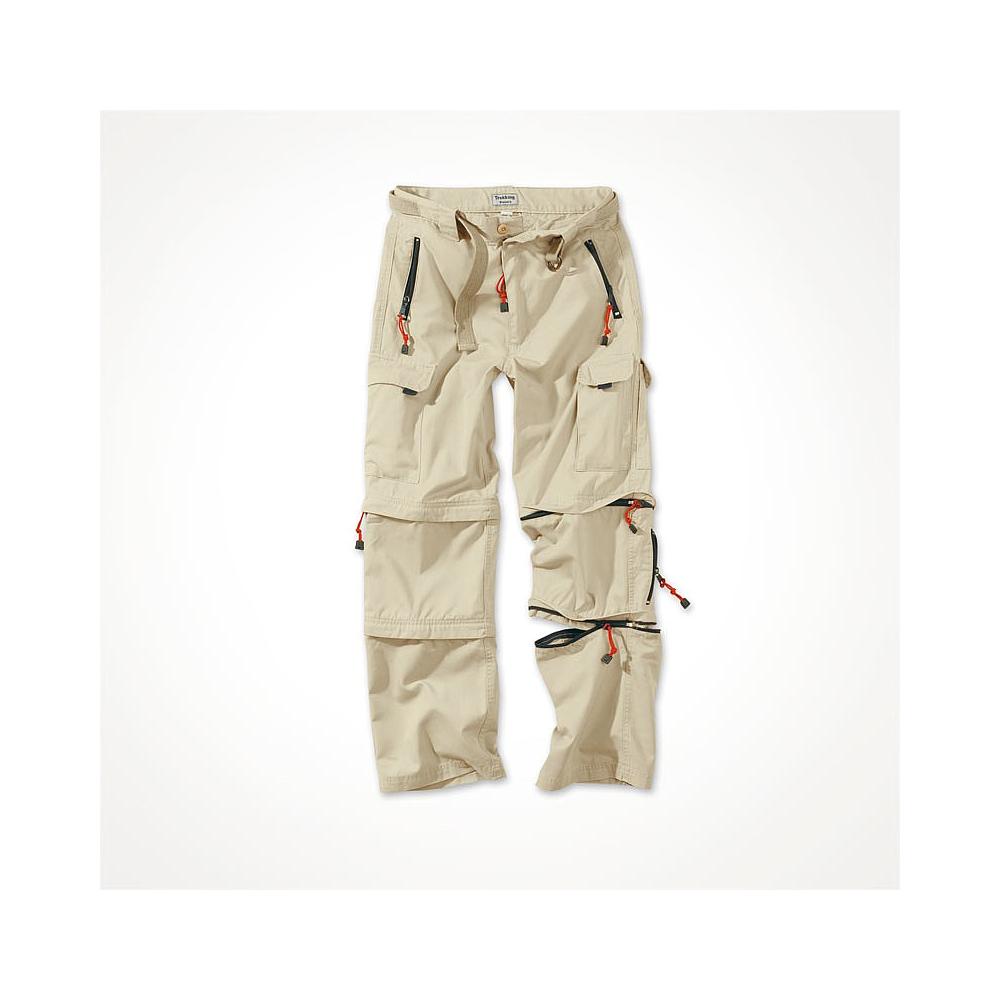 Pantalon outdoor trekking woodland