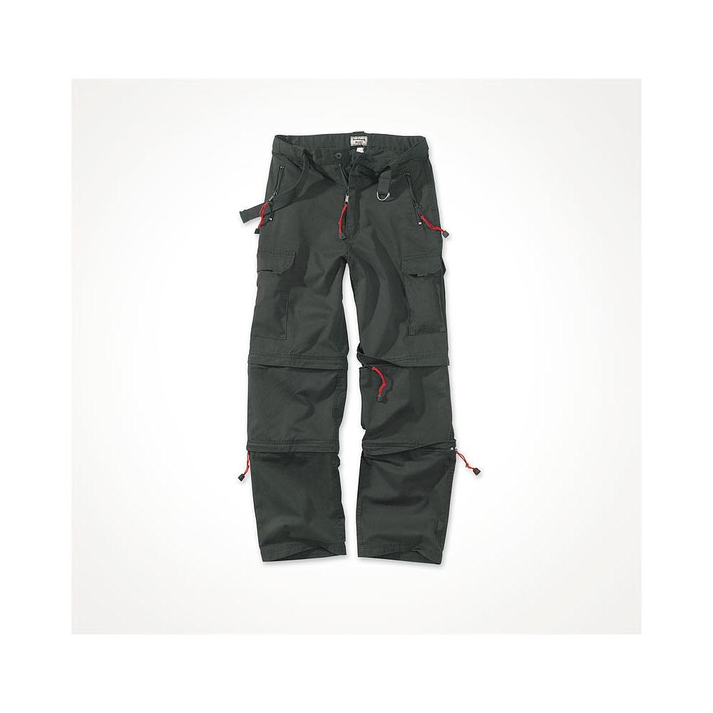 Pantalon outdoor trekking woodland