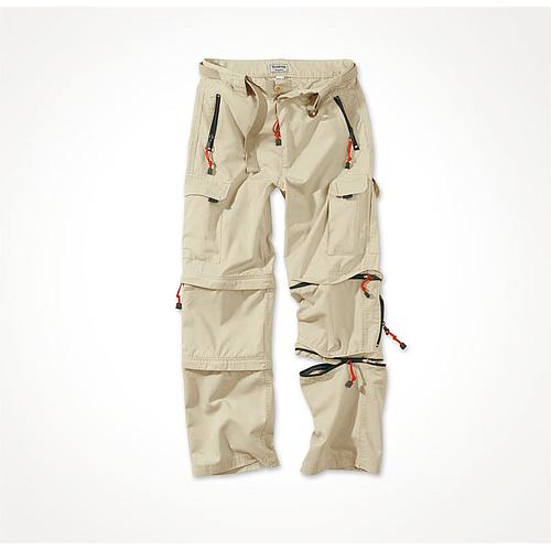 Pantalon outdoor trekking woodland