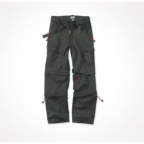 Pantalon outdoor trekking woodland