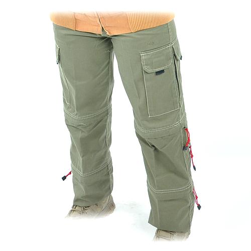 Pantalon outdoor trekking woodland