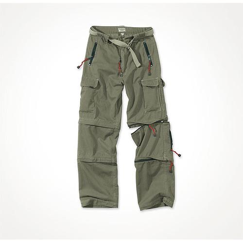 Pantalon outdoor trekking woodland