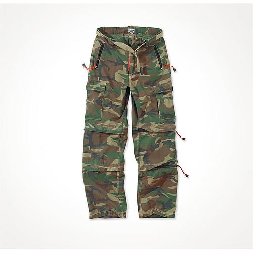 Pantalon outdoor trekking woodland