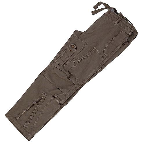 Pantalon pilote prewash