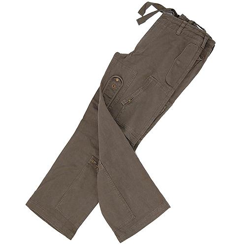 Pantalon pilote prewash