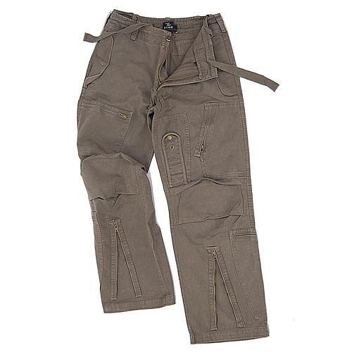 Pantalon pilote prewash