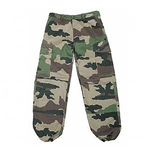 Pantalon treillis F2 camo CE
