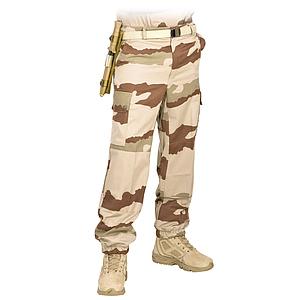 Pantalon treillis F2 climats  chauds camouflage