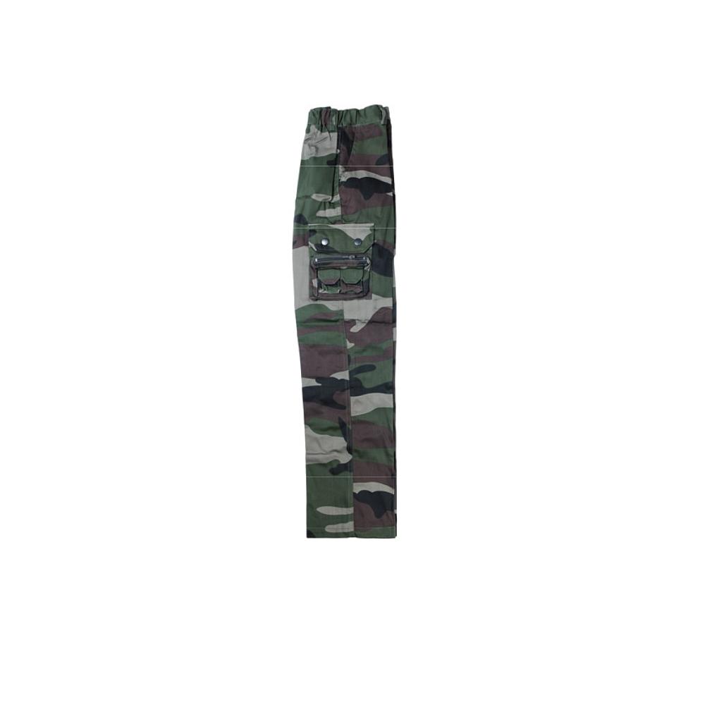 Pantalons de treillis enfant Camouflage Centre Europe