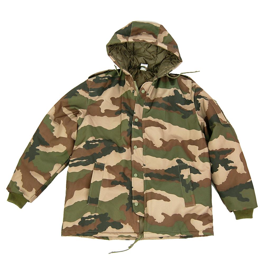 Parka Army Matelassée - Camouflage CE