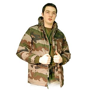 Parka Army Matelassée - Camouflage CE
