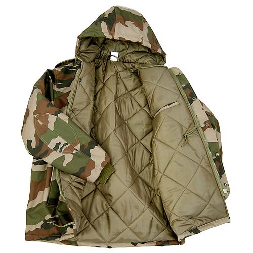 Parka Army Matelassée - Camouflage CE