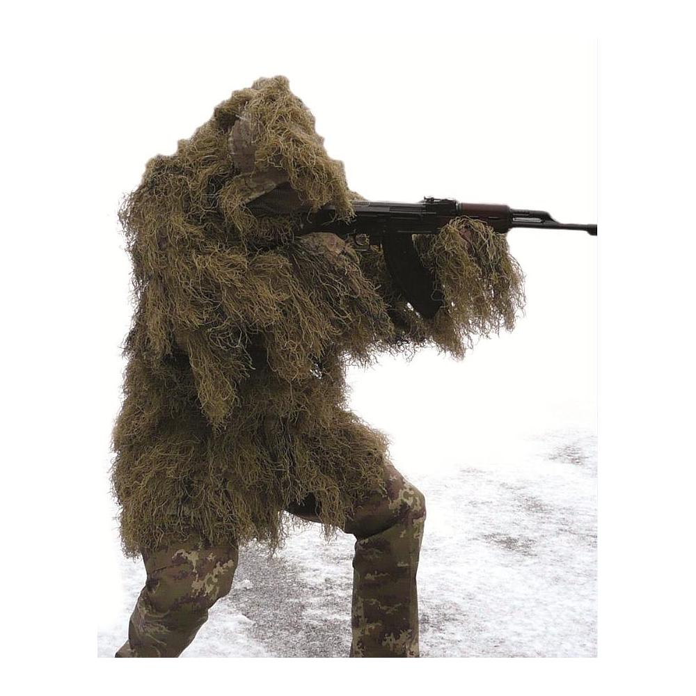 Parka Ghillie Anti Fire (Camo desert 3 couleurs)