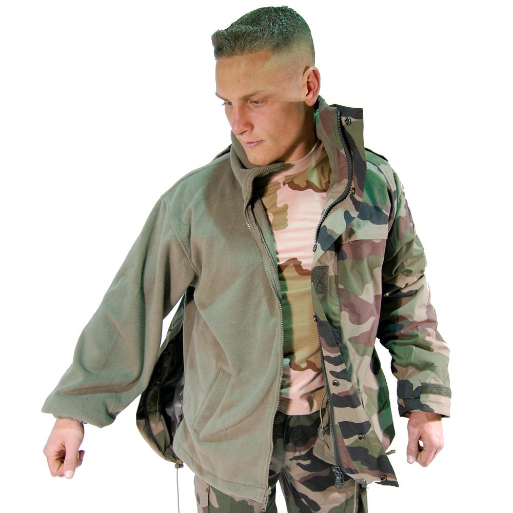 Parka Militaire Elite imper-respirante  'tous temps' 3 en 1 - City Guard