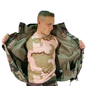 Parka Militaire Elite imper-respirante  'tous temps' 3 en 1 - City Guard