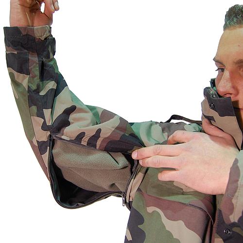 Parka Militaire Elite imper-respirante  'tous temps' 3 en 1 - City Guard