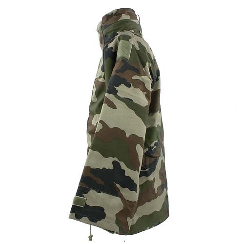Parka militaire imper-respirante camo CE avec doublure polaire - Club Chasse