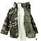 Parka militaire imper-respirante camo CE avec doublure polaire - Club Chasse