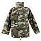 Parka militaire imper-respirante camo CE avec doublure polaire - Club Chasse