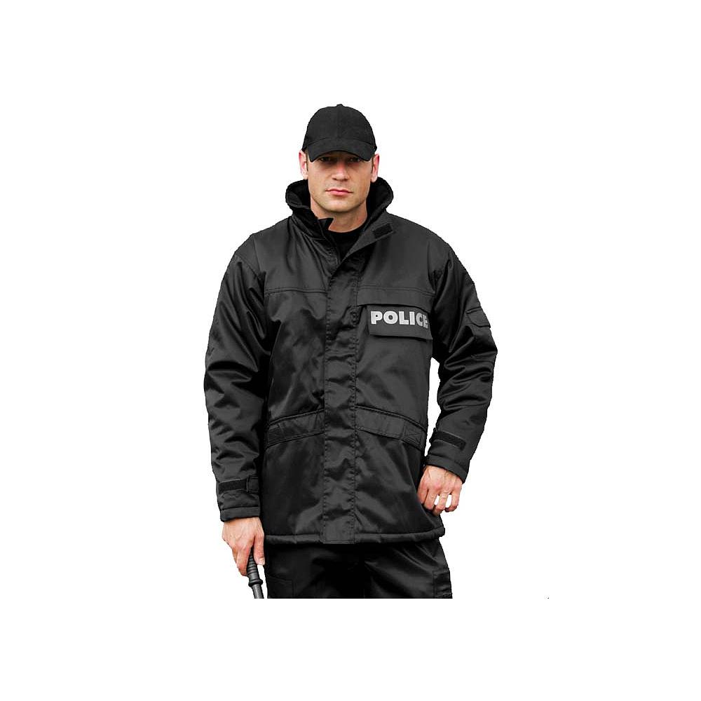 Parka SECURITE 5 en 1 Pro Liner Noir
