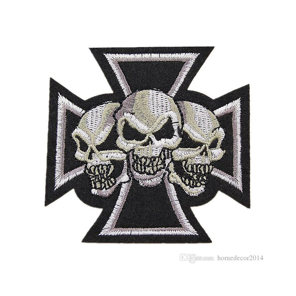 Patch 3 Skull heads
