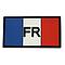 Patch 3D France - 25x50mm