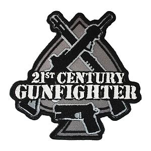 Patch Airsoft 21st Gunfighter 