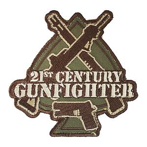 Patch Airsoft 21st Gunfighter 