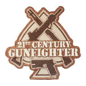 Patch Airsoft 21st Gunfighter 