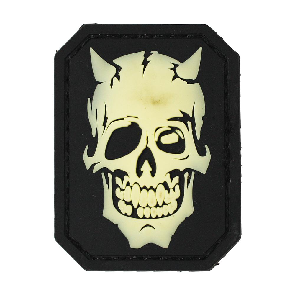 Patch Airsoft 3D Devil Skull