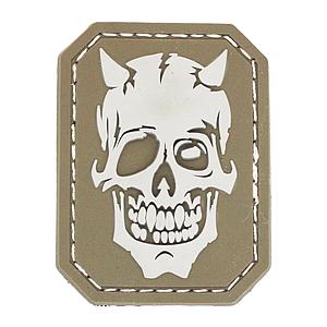 Patch Airsoft 3D Devil Skull